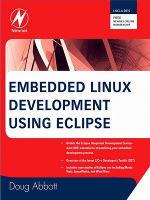 cover image of Embedded Linux Development Using Eclipse